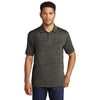 Sport-Tek ST590 PosiCharge Electric Heather Short Sleeve Polo