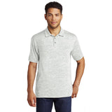 Sport-Tek ST590 PosiCharge Electric Heather Short Sleeve Polo