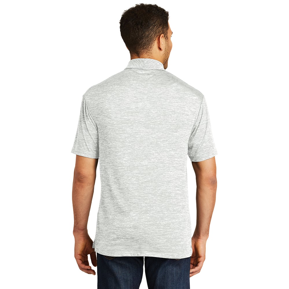 Sport-Tek ST590 PosiCharge Electric Heather Short Sleeve Polo