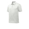 Sport-Tek ST590 PosiCharge Electric Heather Short Sleeve Polo