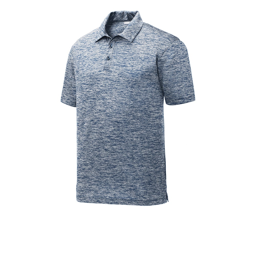 Sport-Tek ST590 PosiCharge Electric Heather Short Sleeve Polo