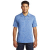 Sport-Tek ST590 PosiCharge Electric Heather Short Sleeve Polo