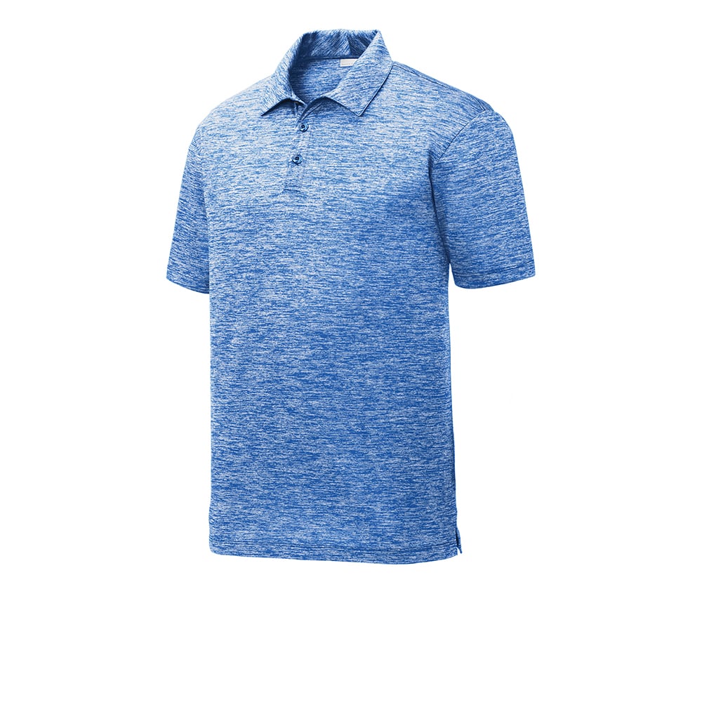 Sport-Tek ST590 PosiCharge Electric Heather Short Sleeve Polo