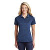 Sport-Tek LST590 PosiCharge Women's Electric Heather Polo