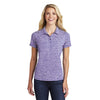 Sport-Tek LST590 PosiCharge Women's Electric Heather Polo