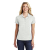 Sport-Tek LST590 PosiCharge Women's Electric Heather Polo