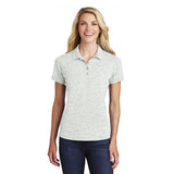 Sport-Tek LST590 PosiCharge Women's Electric Heather Polo