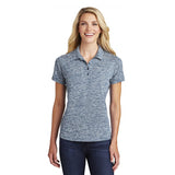 Sport-Tek LST590 PosiCharge Women's Electric Heather Polo