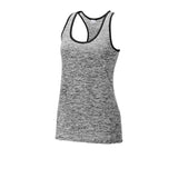 Sport-Tek LST396 PosiCharge Women's Heather Racerback Tank Top