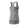 Sport-Tek LST396 PosiCharge Women's Heather Racerback Tank Top