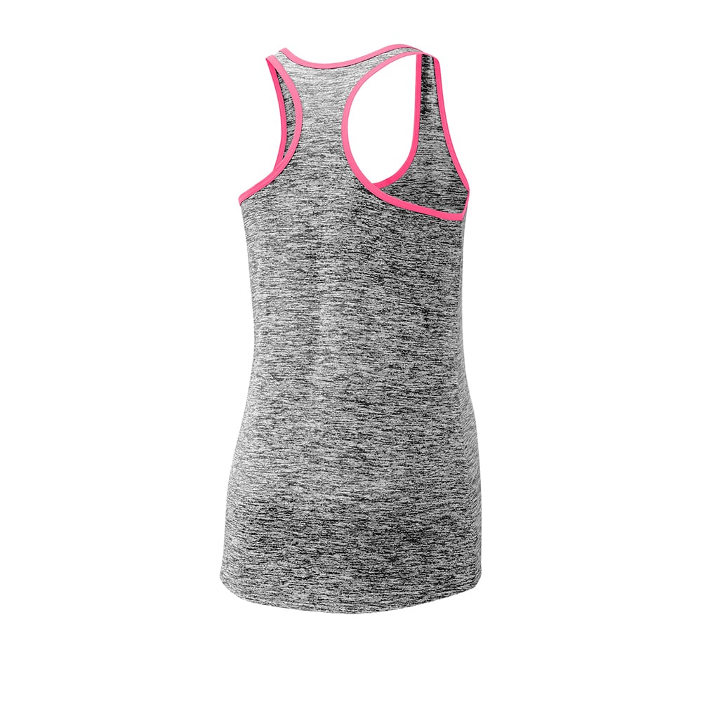 Sport-Tek LST396 PosiCharge Women's Heather Racerback Tank Top