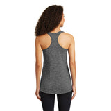 Sport-Tek LST396 PosiCharge Women's Heather Racerback Tank Top