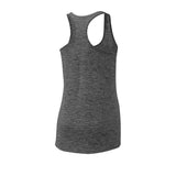 Sport-Tek LST396 PosiCharge Women's Heather Racerback Tank Top