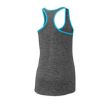 Sport-Tek LST396 PosiCharge Women's Heather Racerback Tank Top