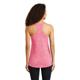 Sport-Tek LST396 PosiCharge Women's Heather Racerback Tank Top