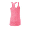 Sport-Tek LST396 PosiCharge Women's Heather Racerback Tank Top