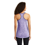 Sport-Tek LST396 PosiCharge Women's Heather Racerback Tank Top