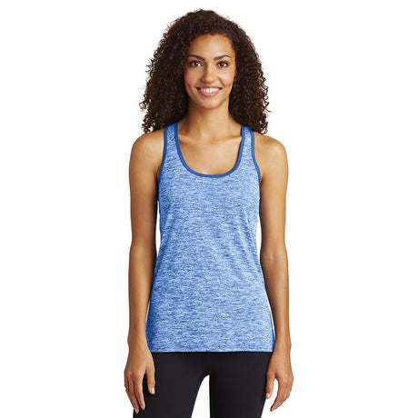 Sport-Tek LST396 PosiCharge Women's Heather Racerback Tank Top