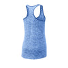 Sport-Tek LST396 PosiCharge Women's Heather Racerback Tank Top