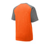 Sport-Tek ST362 Two Tone Heather Contender Crew Neck Tee