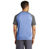 Sport-Tek ST362 Two Tone Heather Contender Crew Neck Tee