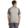 Sport-Tek ST362 Two Tone Heather Contender Crew Neck Tee