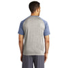 Sport-Tek ST362 Two Tone Heather Contender Crew Neck Tee