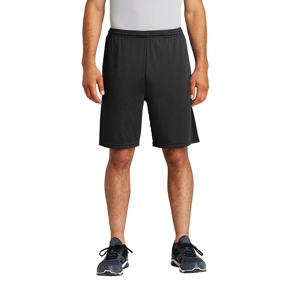 Sport-Tek ST355P PosiCharge Men's Competitor Shorts with Side Pockets