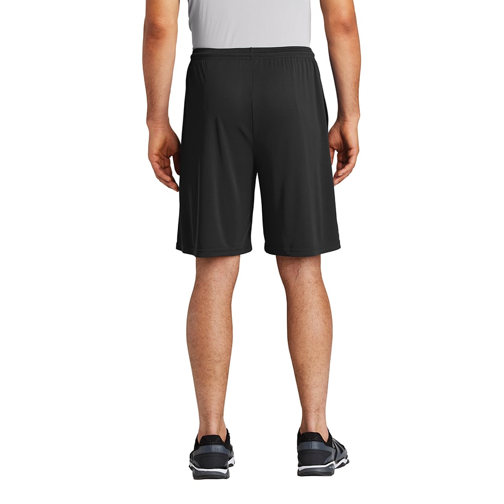 Sport-Tek ST355P PosiCharge Men's Competitor Shorts with Side Pockets