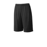 Sport-Tek ST355P PosiCharge Men's Competitor Shorts with Side Pockets