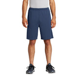 Sport-Tek ST355P PosiCharge Men's Competitor Shorts with Side Pockets