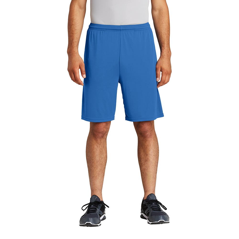 Sport-Tek ST355P PosiCharge Men's Competitor Shorts with Side Pockets