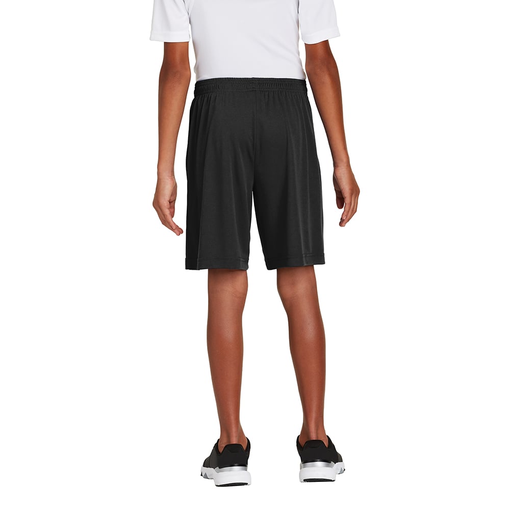 Sport-Tek YST355P Youth PosiCharge Competitor Pocketed Shorts