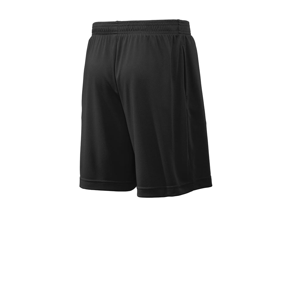 Sport-Tek YST355P Youth PosiCharge Competitor Pocketed Shorts