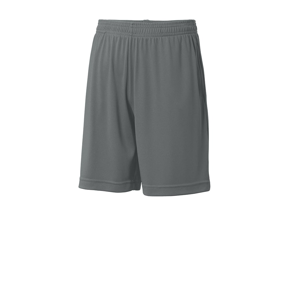 Sport-Tek YST355P Youth PosiCharge Competitor Pocketed Shorts