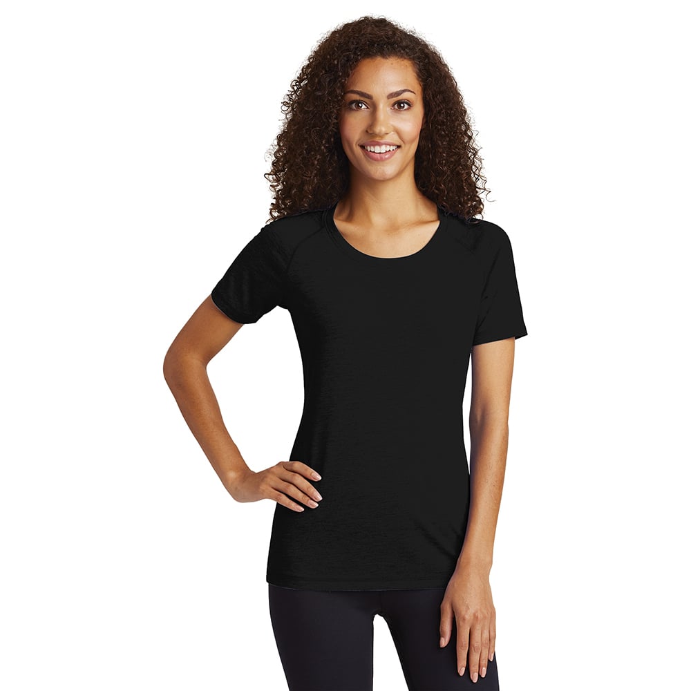 Sport-Tek LST400 PosiCharge Women's Short Sleeve Raglan T-Shirt