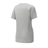 Sport-Tek LST400 PosiCharge Women's Short Sleeve Raglan T-Shirt