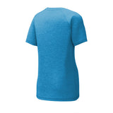 Sport-Tek LST400 PosiCharge Women's Short Sleeve Raglan T-Shirt