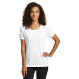 Sport-Tek LST400 PosiCharge Women's Short Sleeve Raglan T-Shirt