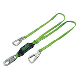 Miller BackBiter™ Tie-Back Lanyard, 6' with USS tags