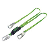 Miller BackBiter™ Tie-Back Lanyard, 6' with USS tags