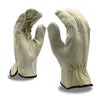 Cordova Unlined Economy Pigskin Drivers Glove with Keystone Thumb, 1 dozen (12 pairs)