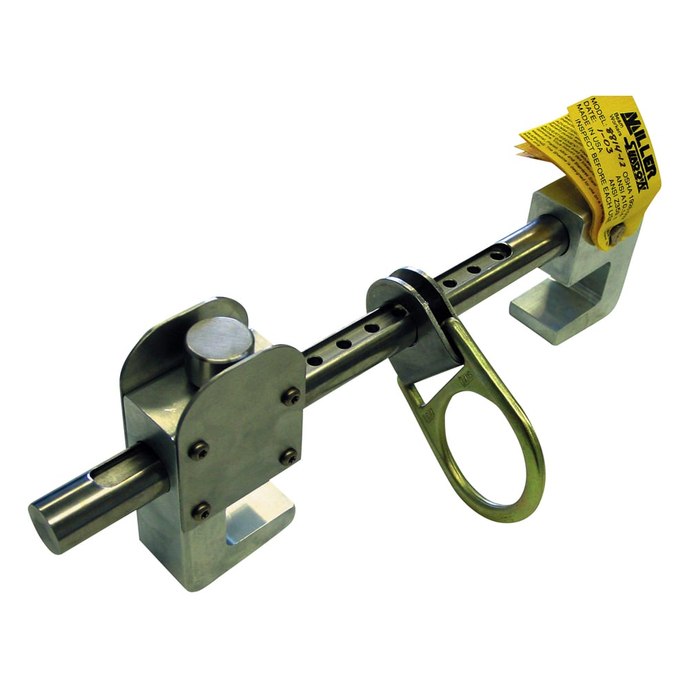 Miller Stainless Steel/Alum. Adjustable Beam Anchor