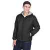 UltraClub 8915 Men's Fleece-Lined Hooded® Jacket