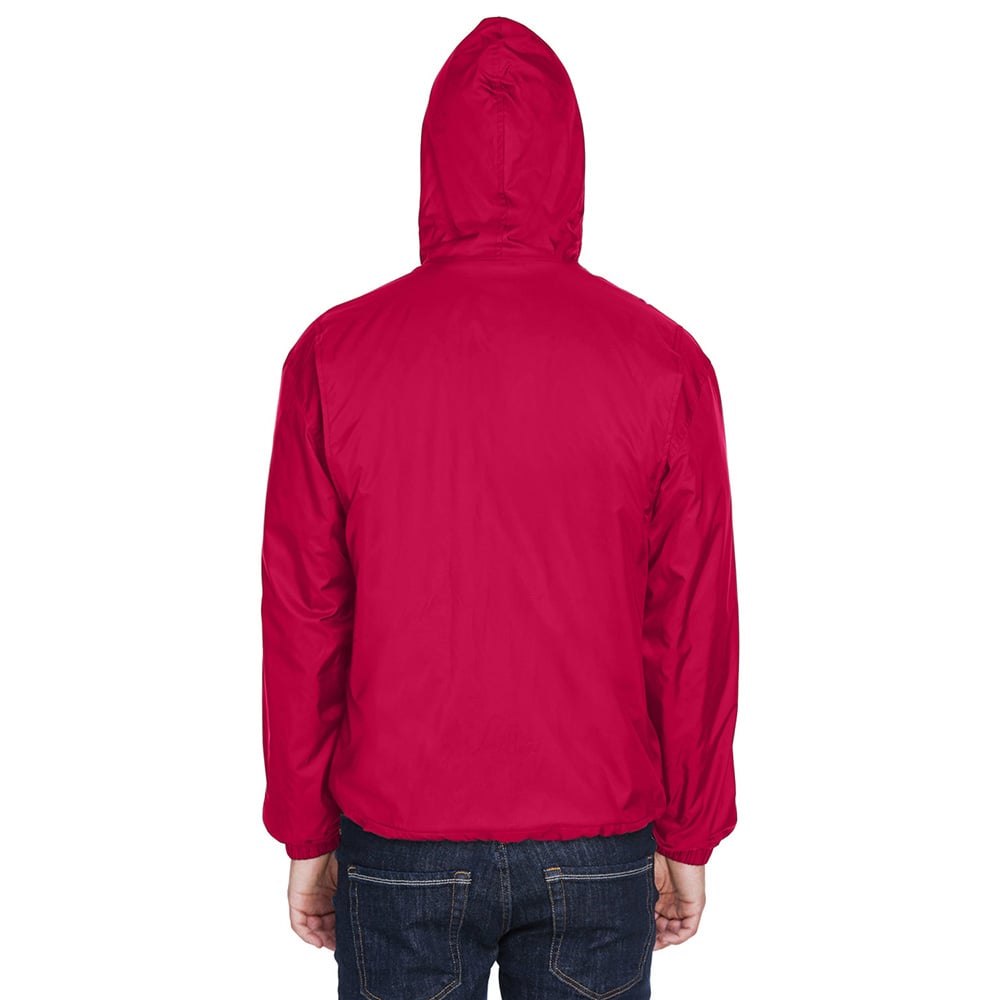 UltraClub 8915 Men's Fleece-Lined Hooded® Jacket