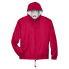 UltraClub 8915 Men's Fleece-Lined Hooded® Jacket