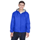 UltraClub 8915 Men's Fleece-Lined Hooded® Jacket