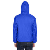 UltraClub 8915 Men's Fleece-Lined Hooded® Jacket