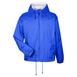 UltraClub 8915 Men's Fleece-Lined Hooded® Jacket