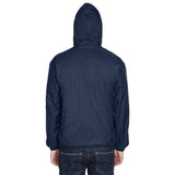 UltraClub 8915 Men's Fleece-Lined Hooded® Jacket